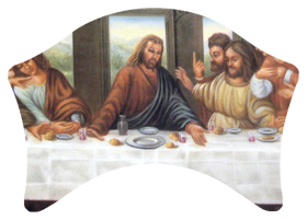 Last Supper Jesus